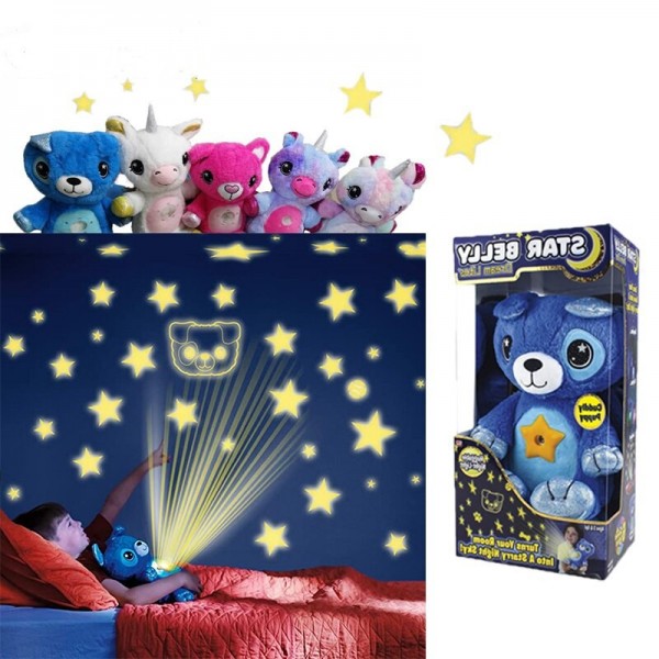 Peluche Projetor de Estrelas