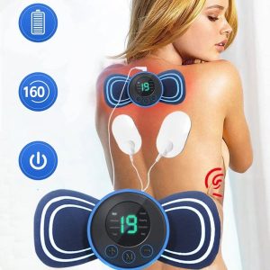 Massajador de Pescoço EMS Portátil