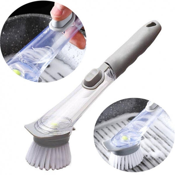 Escova de Limpeza com Doseador