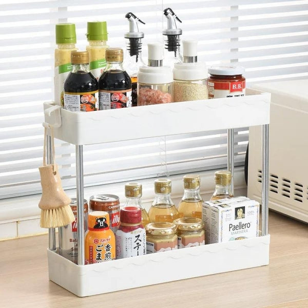 Organizador de Cozinha 2 Prateleiras