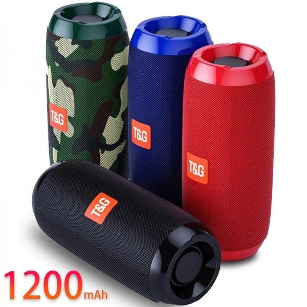 Coluna Bluetooth Resistente