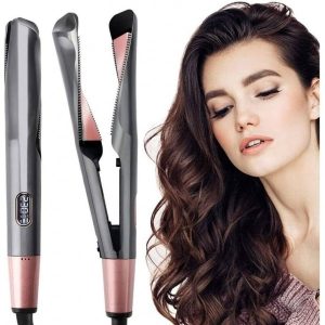 Alisador e Modelador 2-em-1 Twist