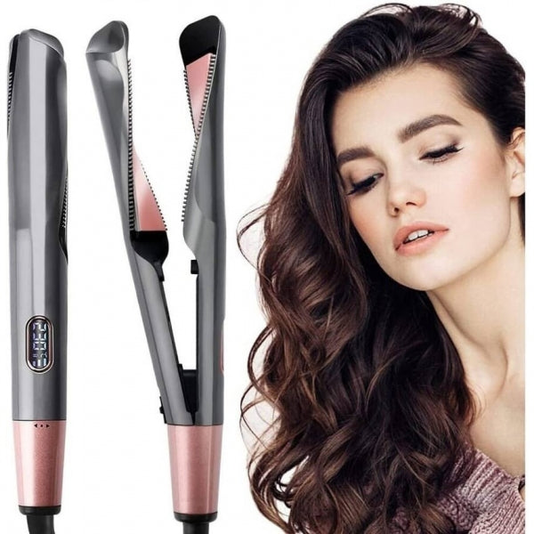 Alisador e Modelador 2-em-1 Twist