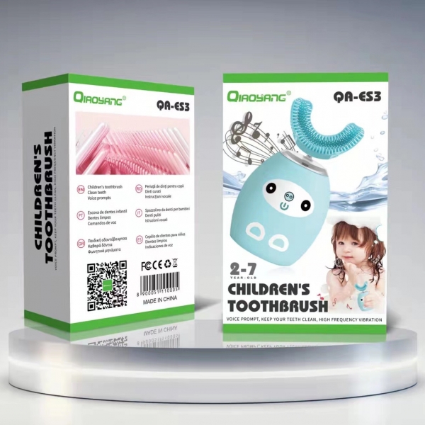 Escova de Dentes Infantil em U