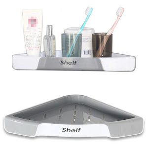 Prateleira de Canto com Drenagem